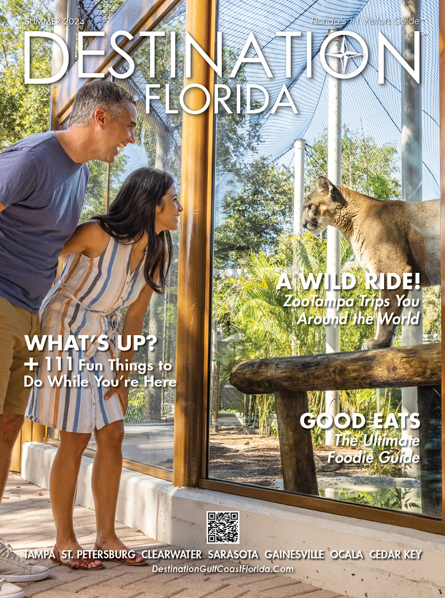 Destination Gulf Coast Florida Summer 24 cover