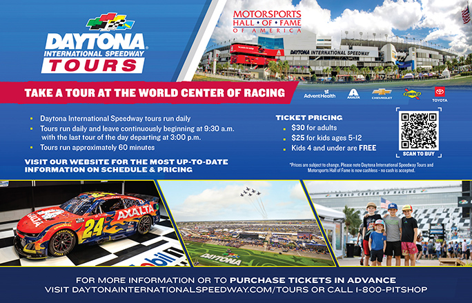 Daytona Speedway Tours