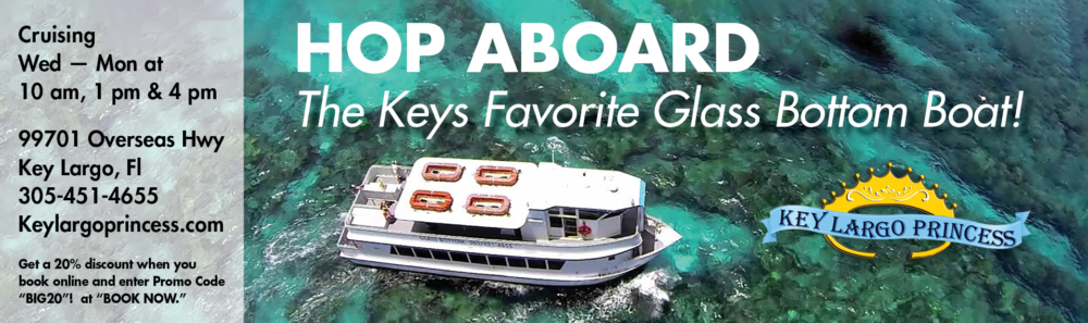 Key Largo Princess ad