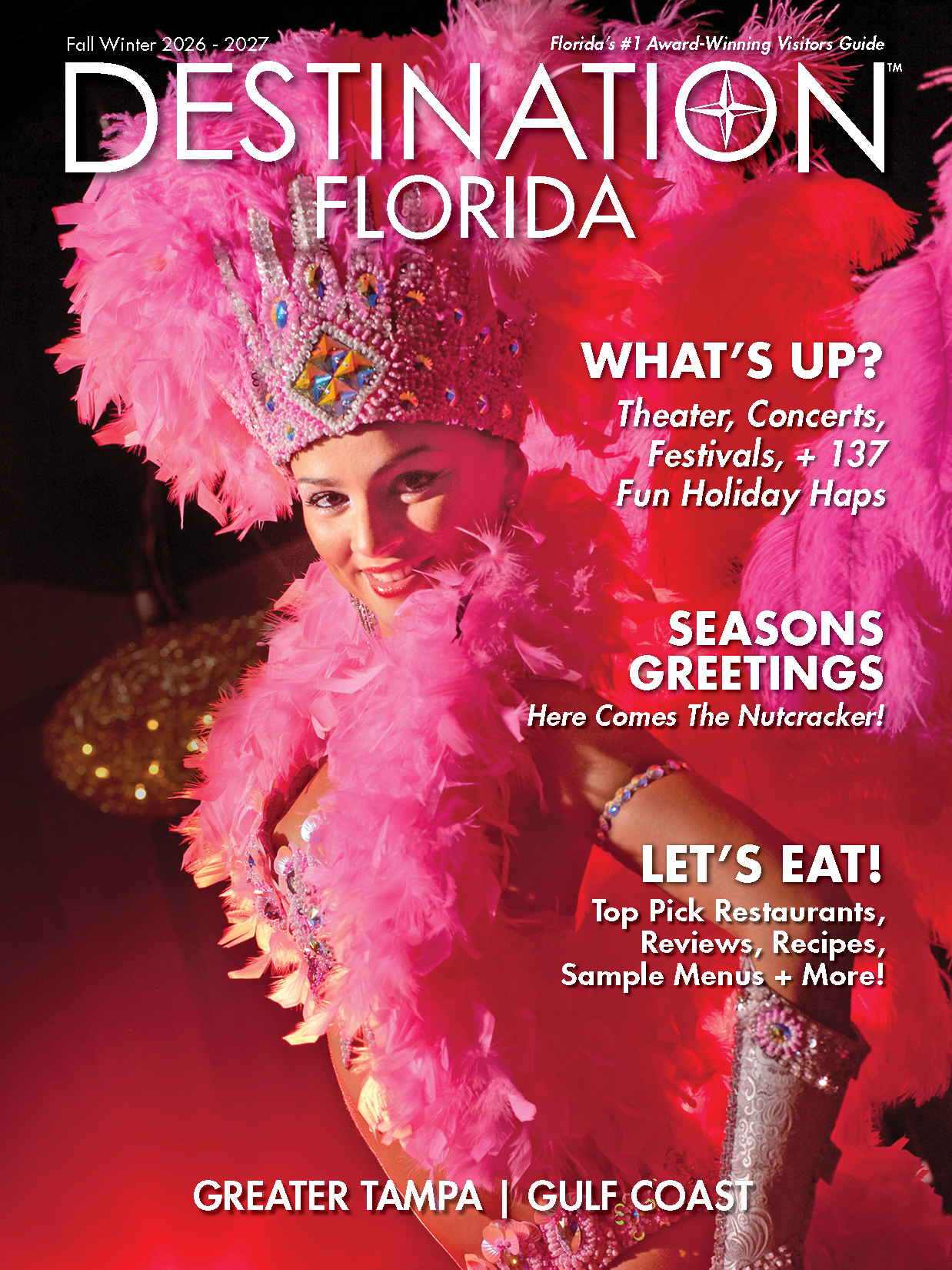 Destination Gulf Coast Florida Fall Winter 26-27 cover Destination Gulf Coast Florida Fall