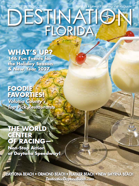 Destination Daytona Summer 26 cover